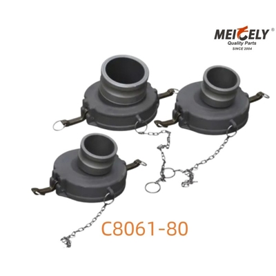 C8061-80 Accouplement à chute par gravité API à étanchéité pour un déchargement efficace des camions-citernes