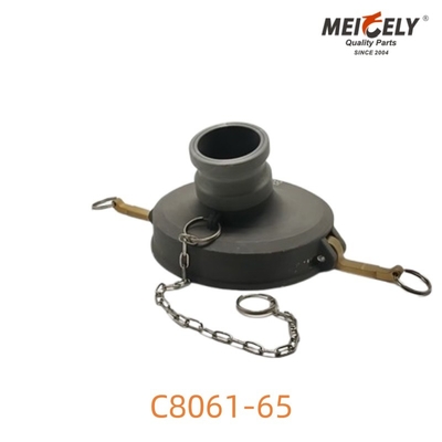 C8061-65 Accouplement à chute par gravité standard API pour camions-citernes à huile sûrs
