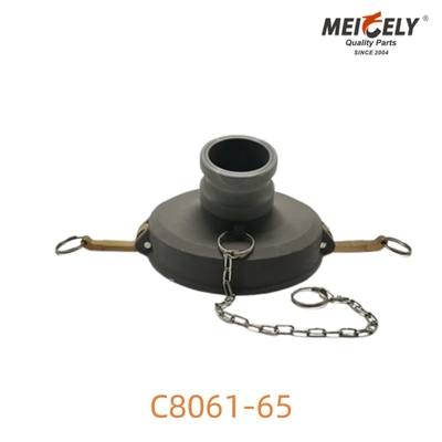 C8061-65 Accouplement à chute par gravité standard API pour camions-citernes à huile sûrs