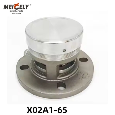 Valve de décharge de sécurité de contrôle de haute qualité X02A1-65 X02B1-80 pour camion-citerne
