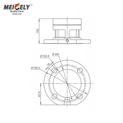 Valve de décharge de sécurité de contrôle de haute qualité X02A1-65 X02B1-80 pour camion-citerne