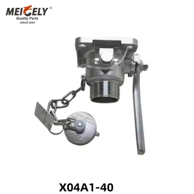 Valve de conduite d'air haute performance X04A1 - 40 pour un contrôle pneumatique précis pour réservoir