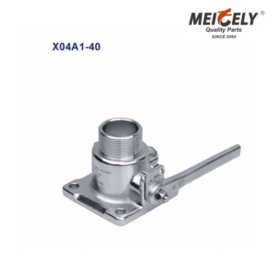 Valve de conduite d'air haute performance X04A1 - 40 pour un contrôle pneumatique précis pour réservoir