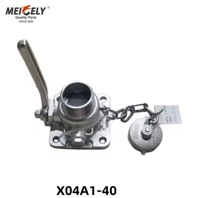 Valve de conduite d'air haute performance X04A1 - 40 pour un contrôle pneumatique précis pour réservoir