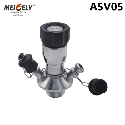 Valve d'échantillonnage aseptique sanitaire de haute qualité ASV05 Pièces de réservoirs pour camions-citernes