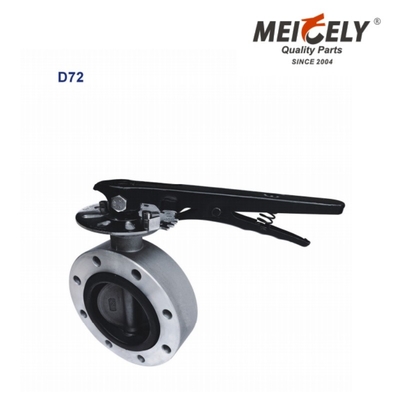 Valve papillon de haute qualité DF71-100 D72 pour camion réservoir d'eau