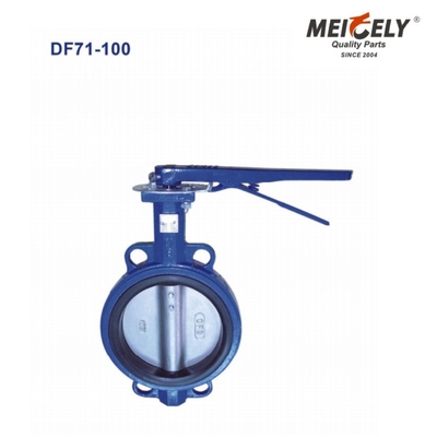 Valve papillon de haute qualité DF71-100 D72 pour camion réservoir d'eau
