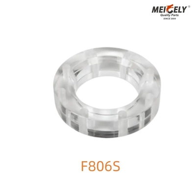 F806S Camion-citerne Flange de verre acrylique à vue à l'épreuve des bris et à haute transparence