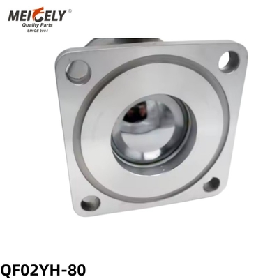 Valve à bille à flange carrée et ronde de haute qualité pour une seule pièce QF02YH-80 QF02FH-80 pour réservoir
