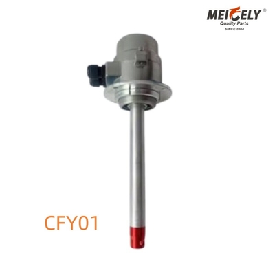 Fonction de surveillance des fluides par le capteur optique CFY01