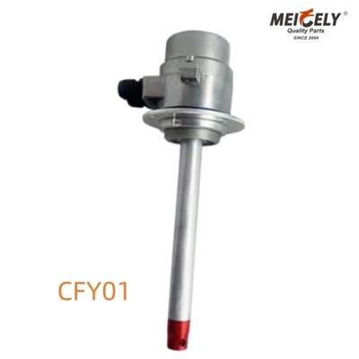 Fonction de surveillance des fluides par le capteur optique CFY01