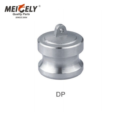 Valve à bille de haute qualité en alliage d'aluminium à accouplement rapide A/B/DC/DP pour camion-citerne