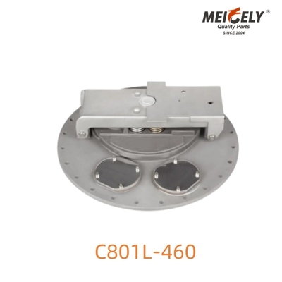 C801L-460 Tank Truck Manhole Cover Sécurisation de l'étanchéité pour véhicule lourd