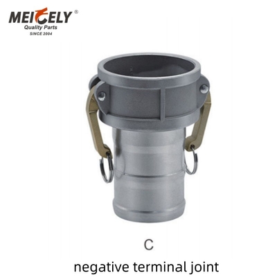 Ventilateur à bille de haute qualité en alliage d'aluminium à accouplement rapide C/E/EF/EFY pour camion-citerne