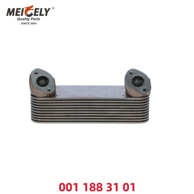 Combo refroidissement rapide 001 188 01 31 /002 188 18 01 refroidisseur d'huile moteur pour MERCEDES-BENZ