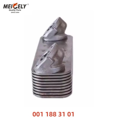 Combo refroidissement rapide 001 188 01 31 /002 188 18 01 refroidisseur d'huile moteur pour MERCEDES-BENZ