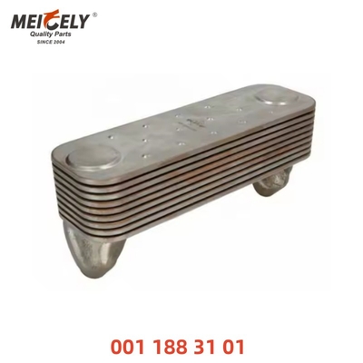 Combo refroidissement rapide 001 188 01 31 /002 188 18 01 refroidisseur d'huile moteur pour MERCEDES-BENZ