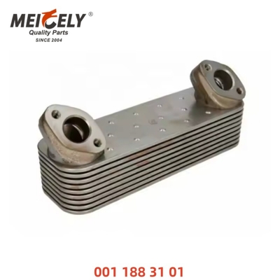 Combo refroidissement rapide 001 188 01 31 /002 188 18 01 refroidisseur d'huile moteur pour MERCEDES-BENZ