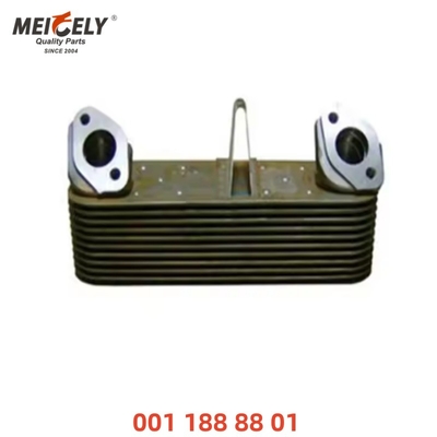 Combo refroidissement rapide 001 188 88 01 / 002 188 18 01 refroidisseur d'huile moteur pour MERCEDES-BENZ