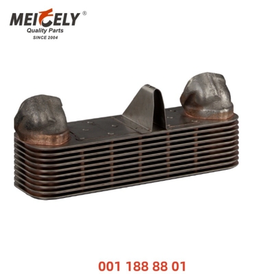 Combo refroidissement rapide 001 188 88 01 / 002 188 18 01 refroidisseur d'huile moteur pour MERCEDES-BENZ