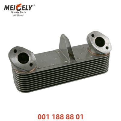 Combo refroidissement rapide 001 188 88 01 / 002 188 18 01 refroidisseur d'huile moteur pour MERCEDES-BENZ