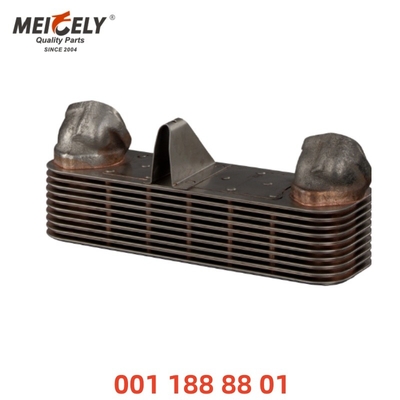 Combo refroidissement rapide 001 188 88 01 / 002 188 18 01 refroidisseur d'huile moteur pour MERCEDES-BENZ