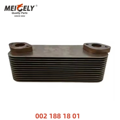 Solution de refroidissement professionnelle 002 188 18 01 refroidisseur d'huile moteur pour MERCEDES-BENZ