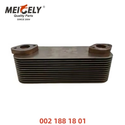 Solution de refroidissement professionnelle 002 188 18 01 refroidisseur d'huile moteur pour MERCEDES-BENZ