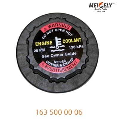 Premium 163 500 00 06 Couvercle du réservoir d'expansion Pour le remplacement de Mercedes-Benz
