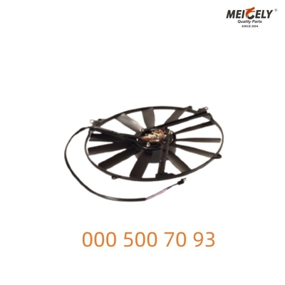Mercedes-Benz Assemblage de ventilateur de radiateur numéro de pièce 000 500 70 93