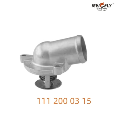 Le numéro de pièce du thermostat Mercedes-Benz 1112000315 refroidissement de précision