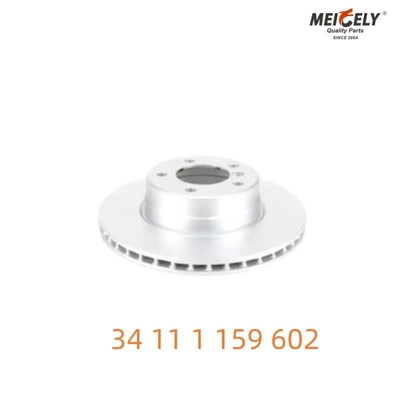 34 11 1 159 602 OEM Disque de frein pour BMW Précisément adapté et durable