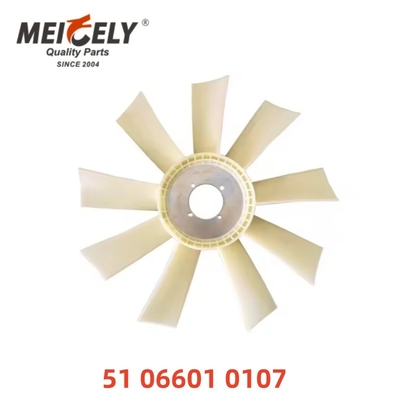 Ventilateur d'origine de qualité d'usine, ventilateur de refroidissement OEM 51066010107 pour camion