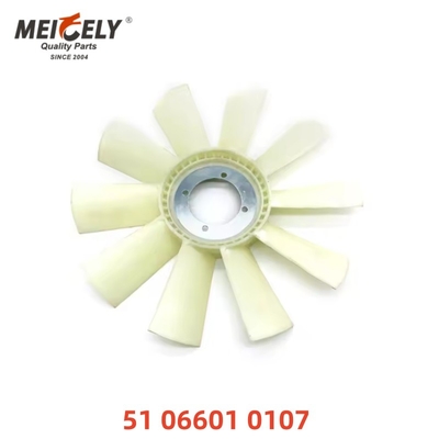 Ventilateur d'origine de qualité d'usine, ventilateur de refroidissement OEM 51066010107 pour camion