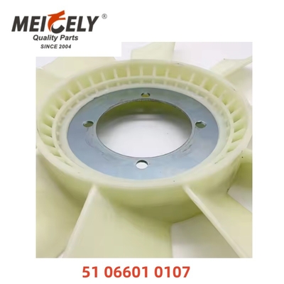 Ventilateur d'origine de qualité d'usine, ventilateur de refroidissement OEM 51066010107 pour camion
