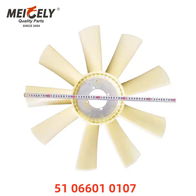 Ventilateur d'origine de qualité d'usine, ventilateur de refroidissement OEM 51066010107 pour camion