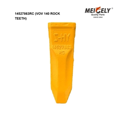 14527863RC Volvo série EC140 Chisel de roche Seau de point de dent Excavateur et chargeur Seau de creuser la dent et l'adaptateur