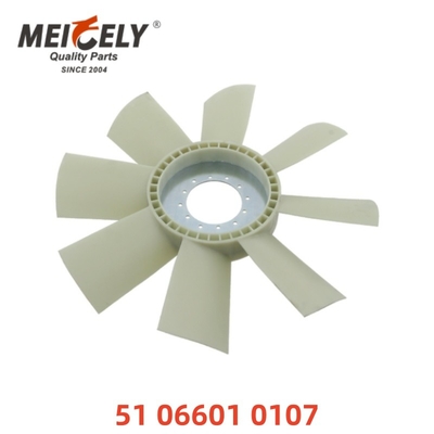 Ventilateur d'origine de qualité d'usine, ventilateur de refroidissement OEM 51066010172 pour camion