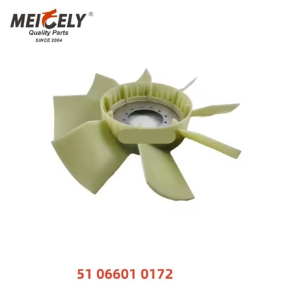 Ventilateur d'origine de qualité d'usine, ventilateur de refroidissement OEM 51066010172 pour camion