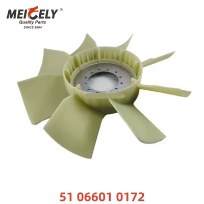 Ventilateur d'origine de qualité d'usine, ventilateur de refroidissement OEM 51066010172 pour camion