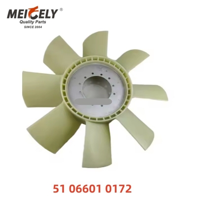 Ventilateur d'origine de qualité d'usine, ventilateur de refroidissement OEM 51066010172 pour camion