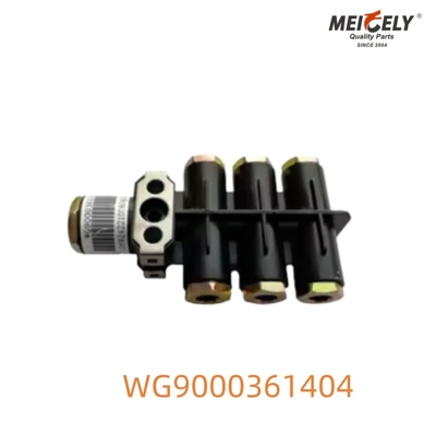 WG9000361404 Valve de module de gaz auxiliaire Howo de haute qualité pour véhicules utilitaires