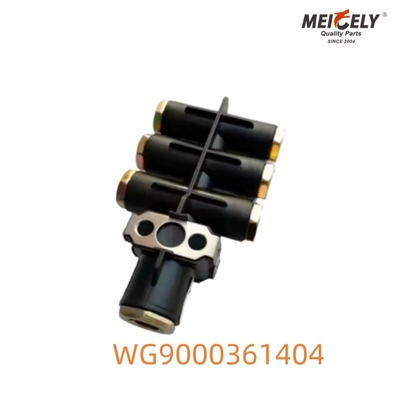 WG9000361404 Valve de module de gaz auxiliaire Howo de haute qualité pour véhicules utilitaires