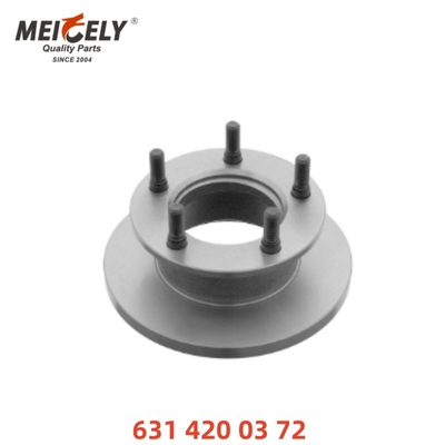 Disques de frein avant de haute qualité Rotor de frein semi 6314200372 6314200372 Pour Mercedes-Benz