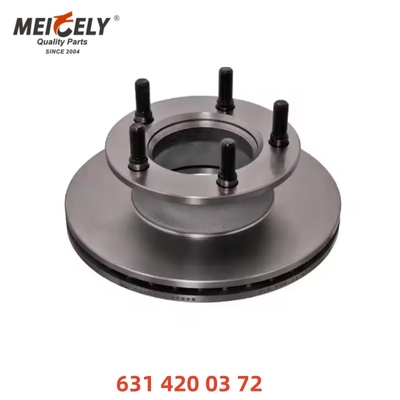 Disques de frein avant de haute qualité Rotor de frein semi 6314200372 6314200372 Pour Mercedes-Benz