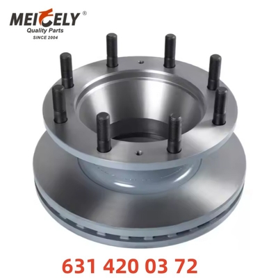 Disques de frein avant de haute qualité Rotor de frein semi 6314200372 6314200372 Pour Mercedes-Benz