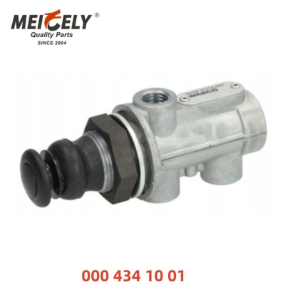 Valve de freinage à air 0004341001 0004342301 Valve de réglage de vanne à boutons pour camions