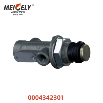 Valve de freinage à air 0004341001 0004342301 Valve de réglage de vanne à boutons pour camions