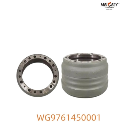 WG9761450001 Howo tambour de freinage - précision - conçu, assure un freinage fiable