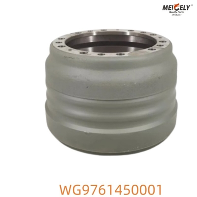 WG9761450001 Howo tambour de freinage - précision - conçu, assure un freinage fiable